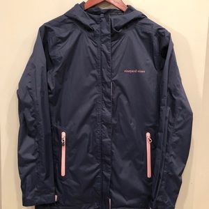 Vineyard Vines Stow & Go Rain Coat